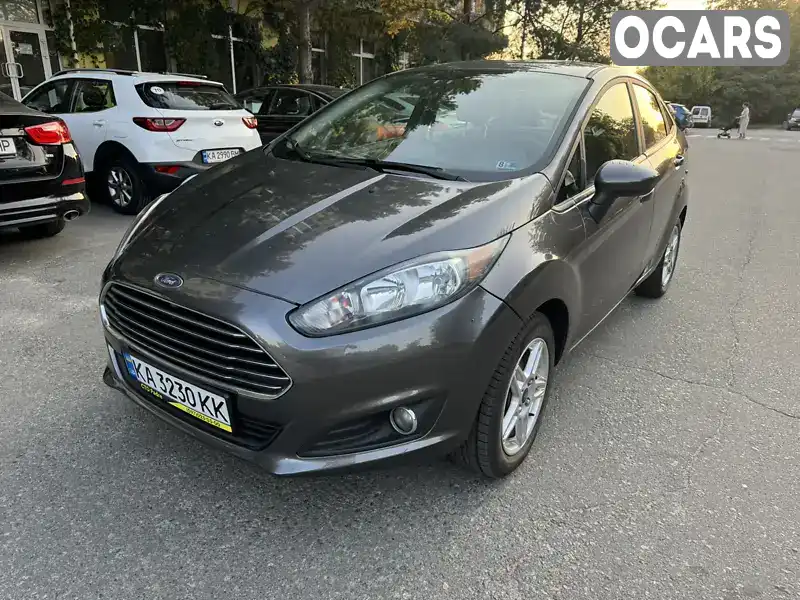 Седан Ford Fiesta 2017 1.6 л. Автомат обл. Киевская, Киев - Фото 1/19