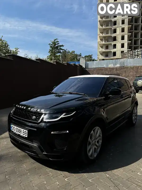 Внедорожник / Кроссовер Land Rover Range Rover Evoque 2016 2 л. Автомат обл. Одесская, Одесса - Фото 1/14