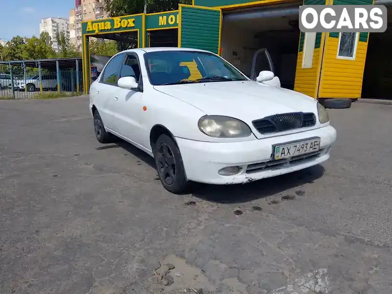 Седан Daewoo Lanos 2005 1.5 л. Ручная / Механика обл. Харьковская, Харьков - Фото 1/17