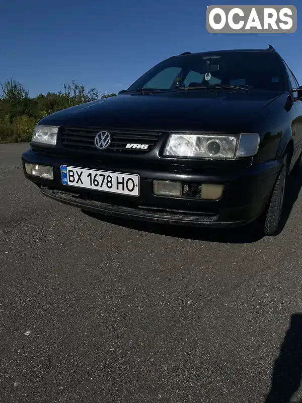 Универсал Volkswagen Passat 1994 2.8 л. Ручная / Механика обл. Хмельницкая, Изяслав - Фото 1/18