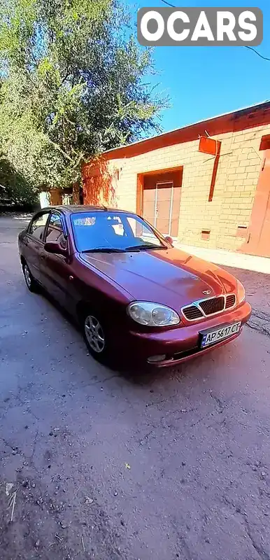 Седан Daewoo Sens 2005 1.3 л. Ручна / Механіка обл. Запорізька, Запоріжжя - Фото 1/10