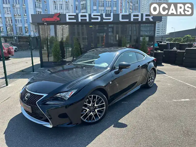 Купе Lexus RC 2015 2 л. Автомат обл. Київська, Київ - Фото 1/21