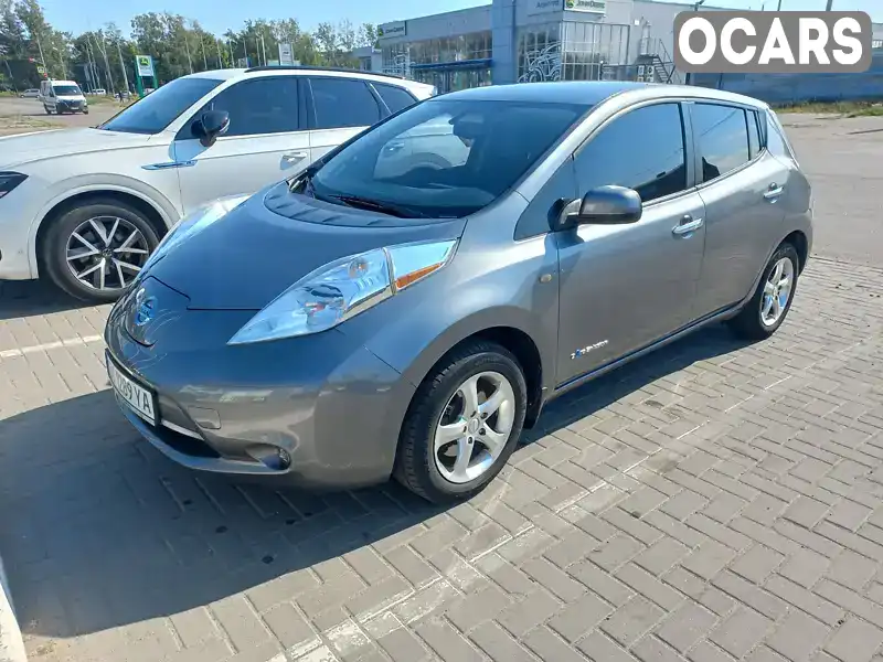 Хетчбек Nissan Leaf 2015 null_content л. обл. Полтавська, Полтава - Фото 1/7