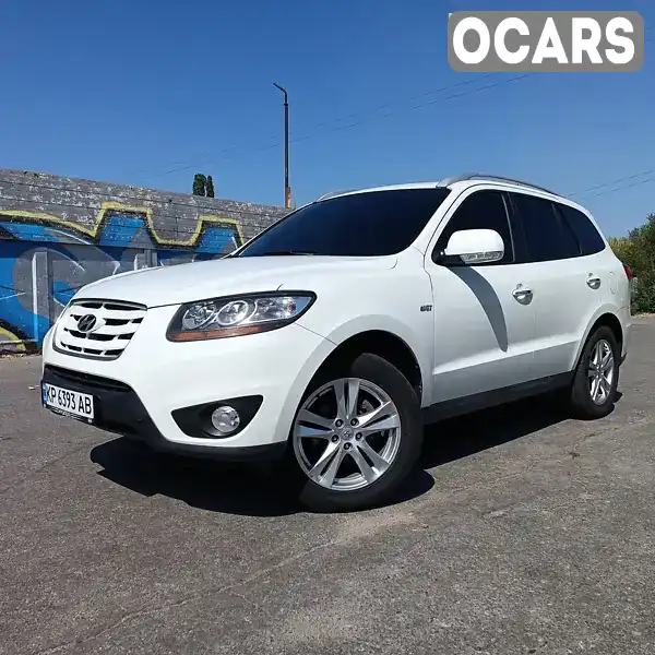 Позашляховик / Кросовер Hyundai Santa FE 2011 2 л. Автомат обл. Запорізька, Запоріжжя - Фото 1/21