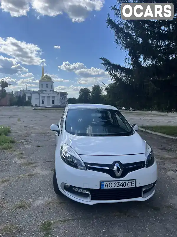 Мінівен Renault Scenic 2014 1.46 л. Ручна / Механіка обл. Закарпатська, Хуст - Фото 1/17