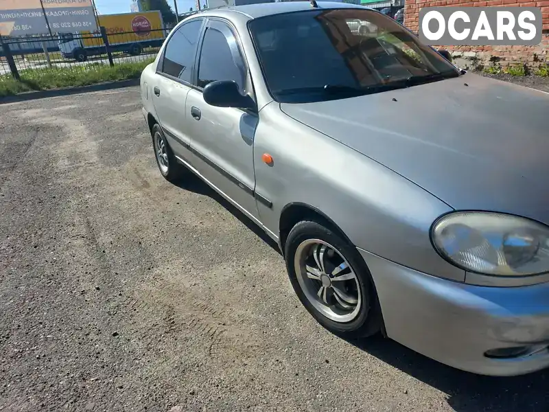 Седан Daewoo Lanos 2007 1.5 л. обл. Полтавська, Полтава - Фото 1/8