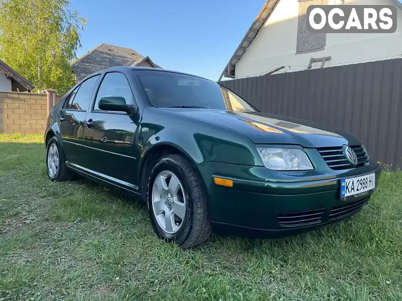 Седан Volkswagen Jetta 2001 null_content л. Ручная / Механика обл. Киевская, Борисполь - Фото 1/21