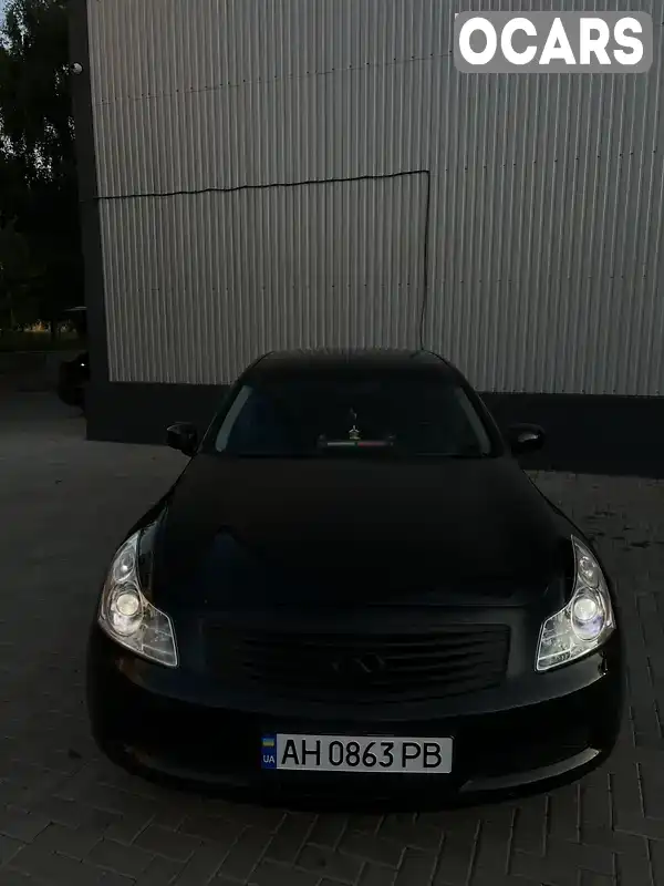 Седан Infiniti G35 2008 3.5 л. Автомат обл. Донецька, Краматорськ - Фото 1/21