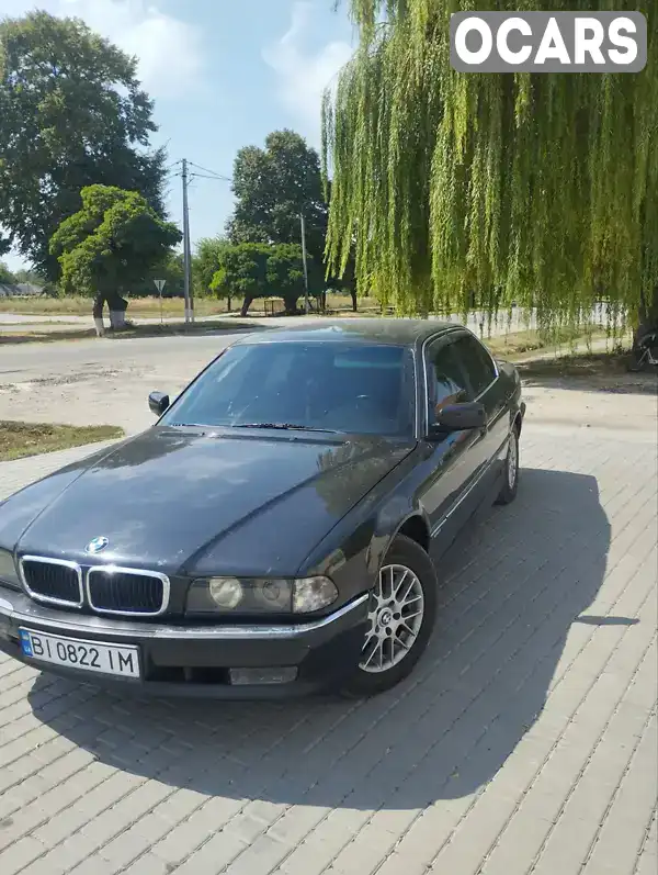 Седан BMW 7 Series 1996 3.98 л. Автомат обл. Полтавская, Кременчуг - Фото 1/21