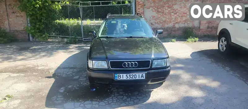 Универсал Audi 80 1995 2 л. Ручная / Механика обл. Полтавская, Полтава - Фото 1/21