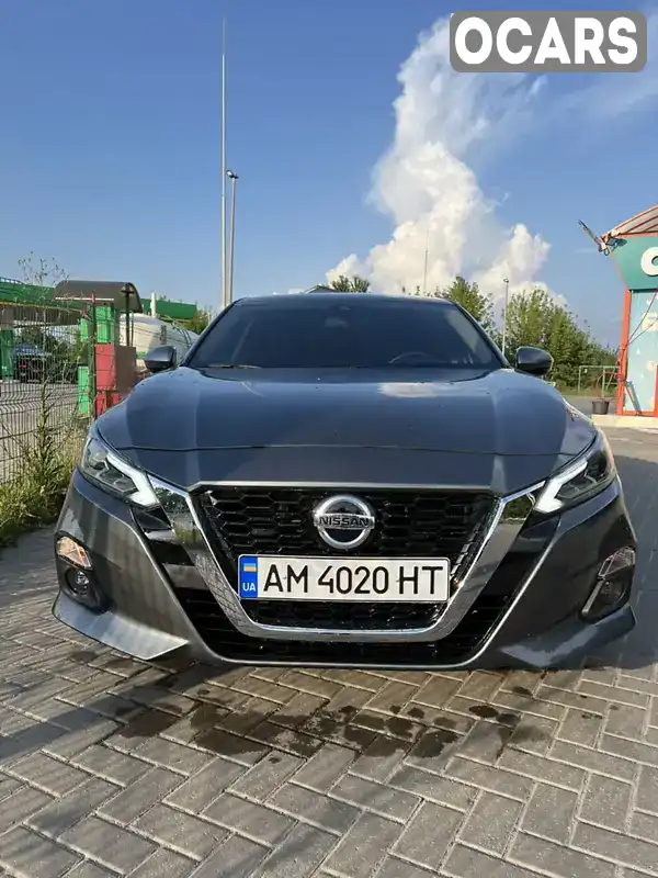 Седан Nissan Altima 2020 2.49 л. Автомат обл. Житомирська, Житомир - Фото 1/15