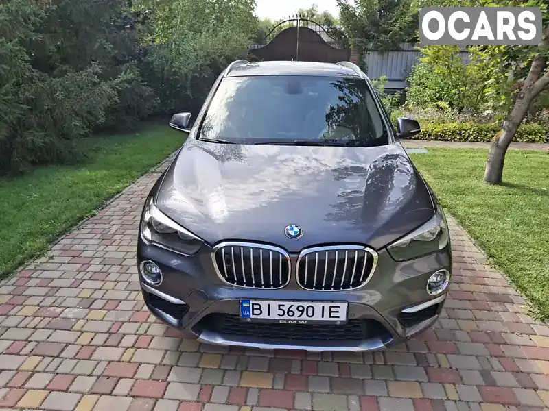 Внедорожник / Кроссовер BMW X1 2018 2 л. Автомат обл. Полтавская, Полтава - Фото 1/18