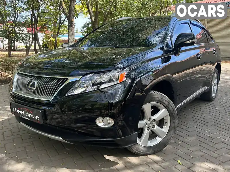 Позашляховик / Кросовер Lexus RX 2009 3.46 л. Автомат обл. Миколаївська, Миколаїв - Фото 1/21