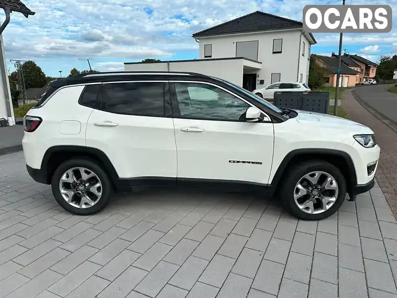 Позашляховик / Кросовер Jeep Compass 2020 2.36 л. Автомат обл. Львівська, Львів - Фото 1/12