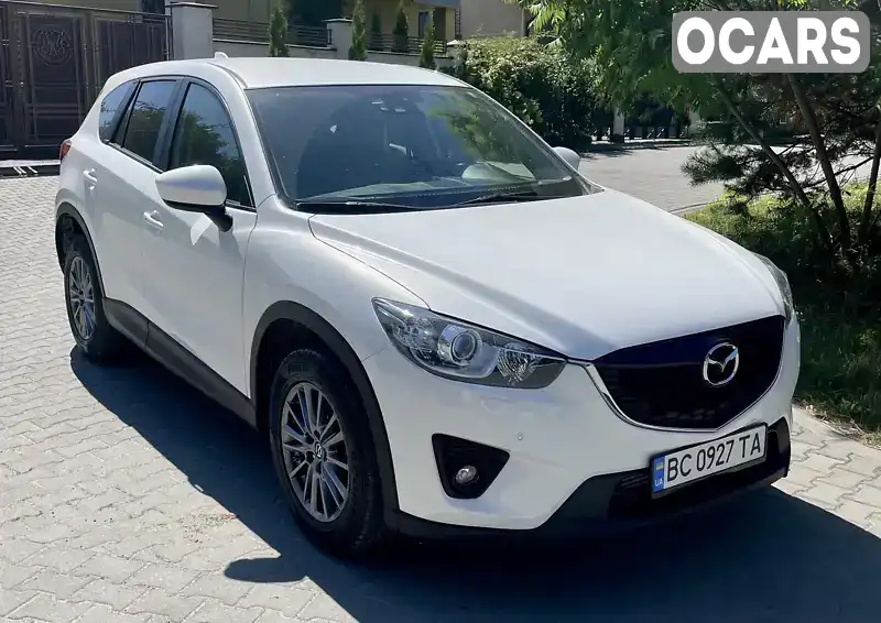 Внедорожник / Кроссовер Mazda CX-5 2013 2.19 л. Автомат обл. Львовская, Львов - Фото 1/15