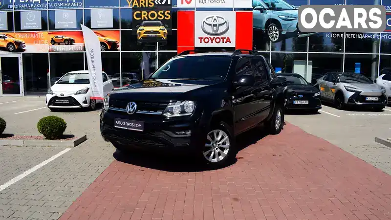 Пікап Volkswagen Amarok 2018 1.97 л. Ручна / Механіка обл. Житомирська, Житомир - Фото 1/21