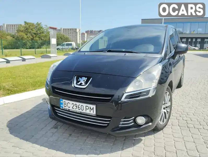 Микровэн Peugeot 5008 2013 1.56 л. Робот обл. Львовская, Новояворовск - Фото 1/11