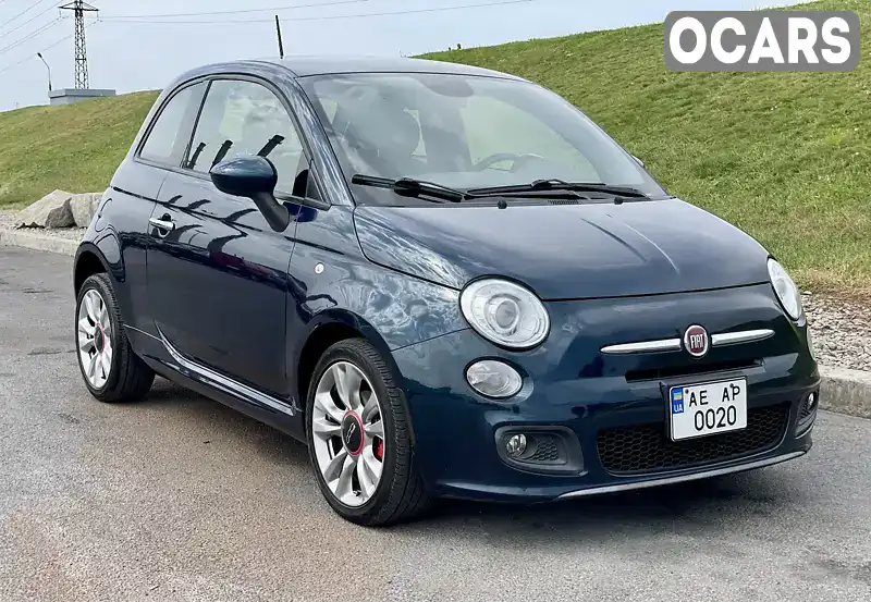 Хетчбек Fiat 500 2015 1.4 л. Автомат обл. Дніпропетровська, Дніпро (Дніпропетровськ) - Фото 1/21