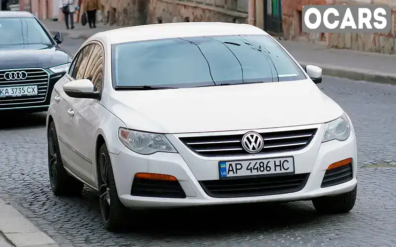 Купе Volkswagen CC / Passat CC 2010 1.98 л. Автомат обл. Запорізька, Вільнянськ - Фото 1/20