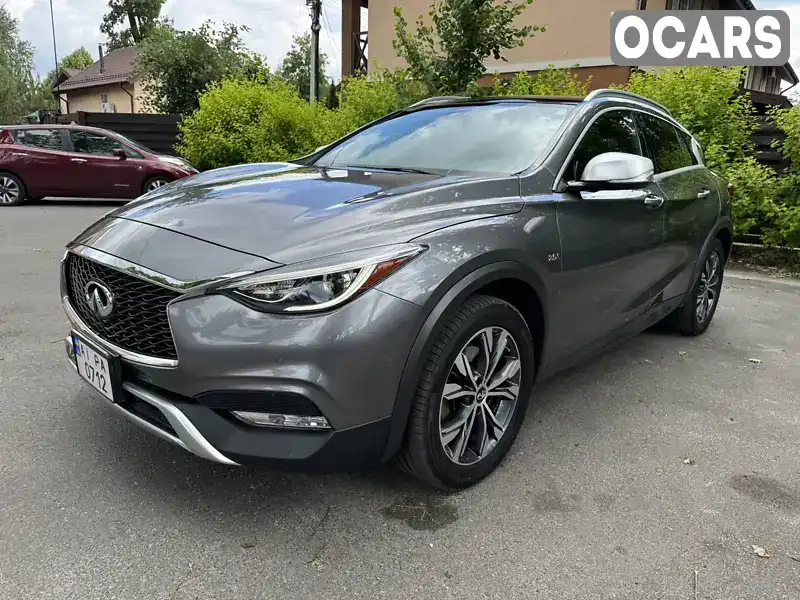 Позашляховик / Кросовер Infiniti QX30 2017 1.99 л. Автомат обл. Київська, Ірпінь - Фото 1/20