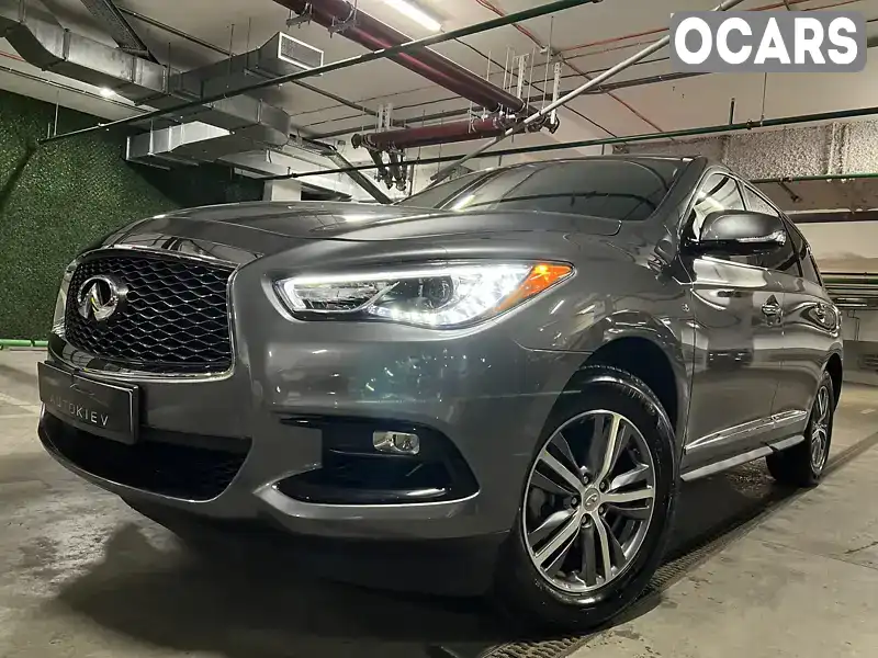 Позашляховик / Кросовер Infiniti QX60 2020 3.5 л. Варіатор обл. Київська, Київ - Фото 1/21