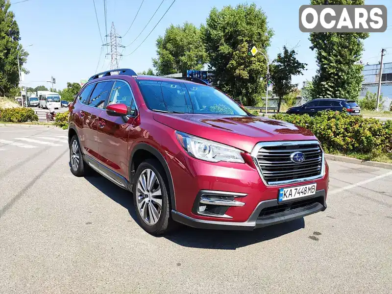 Внедорожник / Кроссовер Subaru Ascent 2018 2.4 л. Вариатор обл. Киевская, Вышгород - Фото 1/15