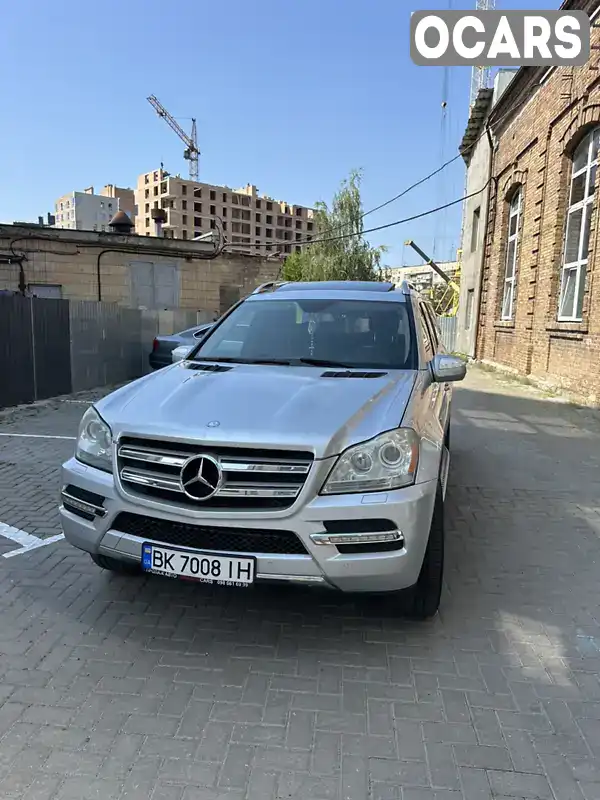 Позашляховик / Кросовер Mercedes-Benz GL-Class 2010 3 л. Автомат обл. Рівненська, Рівне - Фото 1/21