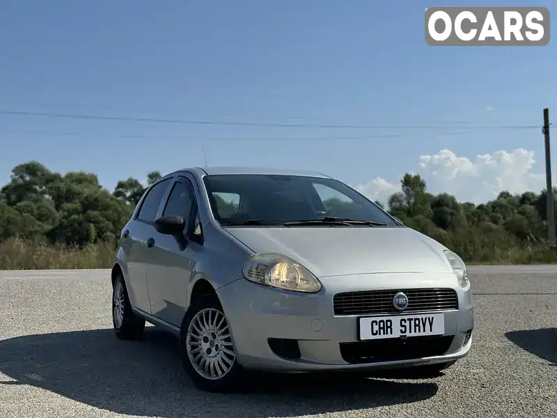 Хэтчбек Fiat Punto 2007 1.24 л. Ручная / Механика обл. Львовская, Стрый - Фото 1/21