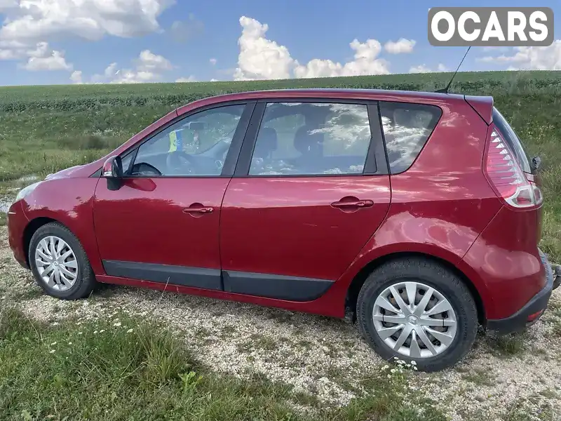 Минивэн Renault Scenic 2010 null_content л. Ручная / Механика обл. Тернопольская, Збараж - Фото 1/21