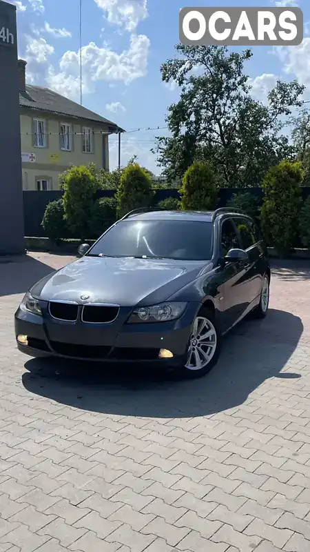 Универсал BMW 3 Series 2007 2 л. Ручная / Механика обл. Ивано-Франковская, Болехов - Фото 1/21