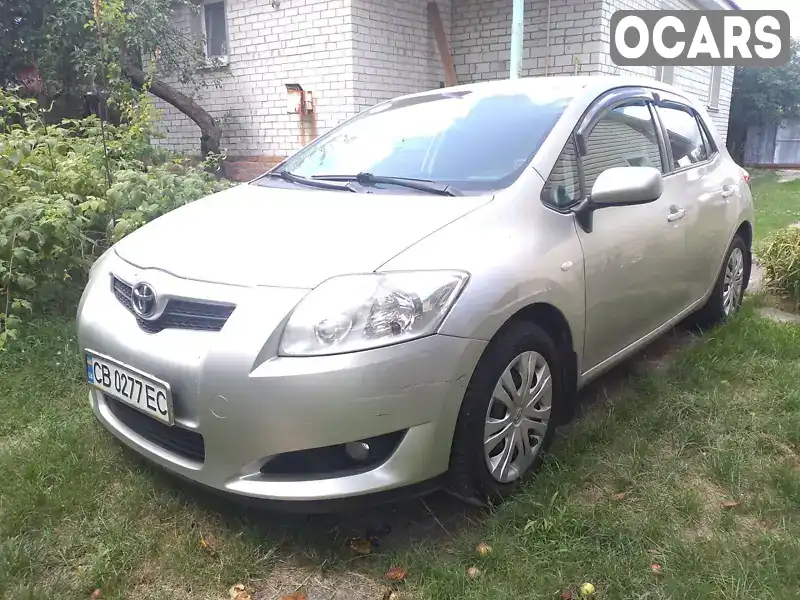 Хэтчбек Toyota Auris 2008 1.6 л. Автомат обл. Черниговская, Чернигов - Фото 1/17