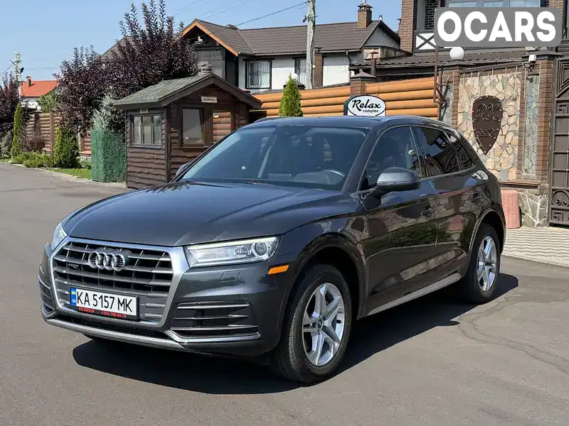 Позашляховик / Кросовер Audi Q5 2018 1.98 л. Автомат обл. Волинська, Луцьк - Фото 1/21