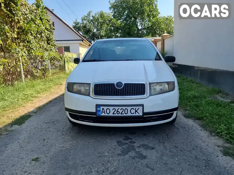 Хэтчбек Skoda Fabia 2003 1.2 л. Ручная / Механика обл. Закарпатская, Мукачево - Фото 1/9