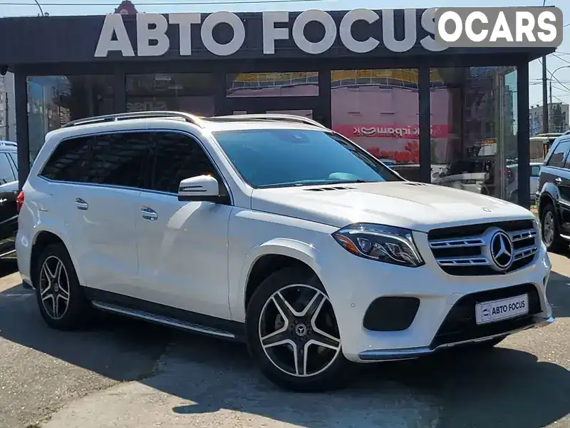 Внедорожник / Кроссовер Mercedes-Benz GLS-Class 2017 3 л. Автомат обл. Киевская, Киев - Фото 1/21