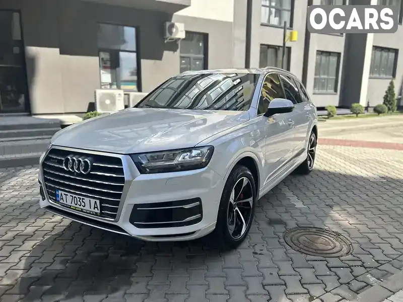 Внедорожник / Кроссовер Audi Q7 2016 3 л. Автомат обл. Ивано-Франковская, Ивано-Франковск - Фото 1/21