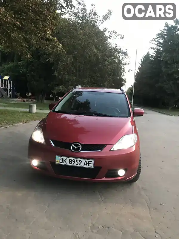 Мінівен Mazda 5 2006 2 л. Ручна / Механіка обл. Рівненська, Рівне - Фото 1/21