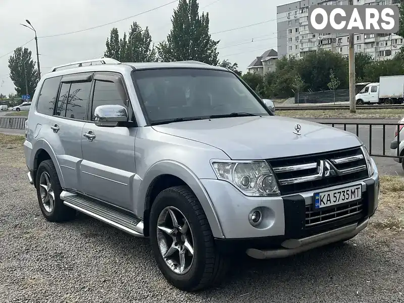 Внедорожник / Кроссовер Mitsubishi Pajero 2008 3 л. Автомат обл. Киевская, Киев - Фото 1/21