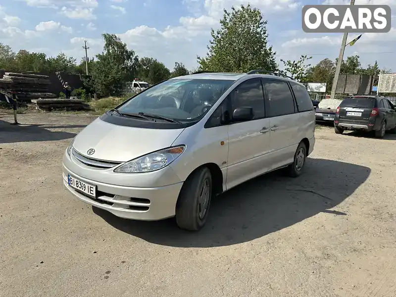 Мінівен Toyota Previa 2001 2 л. Ручна / Механіка обл. Одеська, Балта - Фото 1/10