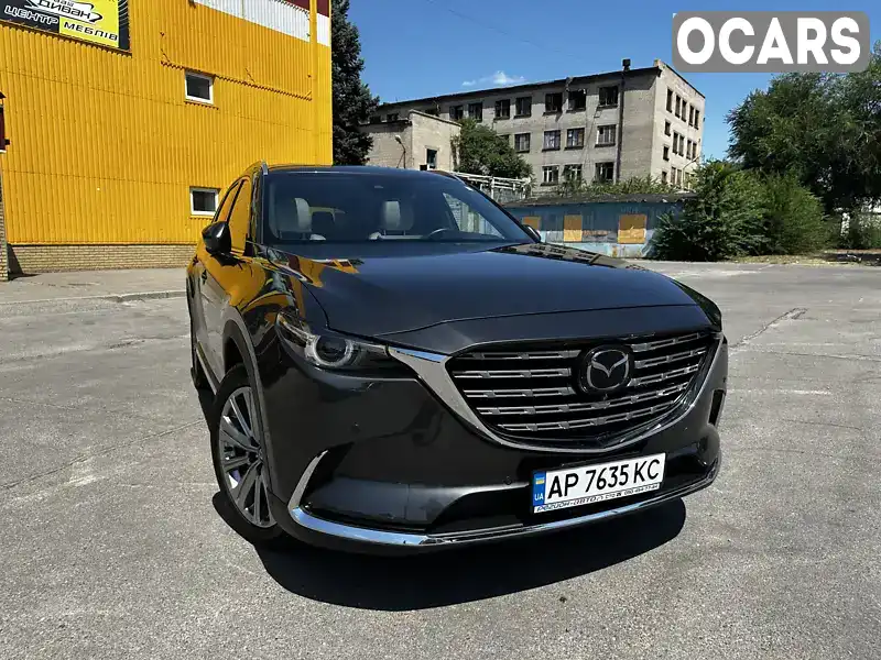 Позашляховик / Кросовер Mazda CX-9 2022 2.49 л. Автомат обл. Запорізька, Запоріжжя - Фото 1/21