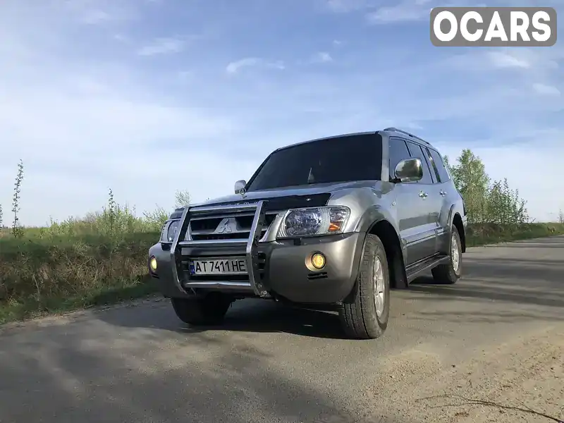 Позашляховик / Кросовер Mitsubishi Pajero Wagon 2004 2.97 л. Автомат обл. Івано-Франківська, Богородчани - Фото 1/20