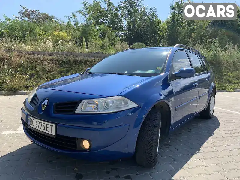 Універсал Renault Megane 2007 1.6 л. Ручна / Механіка обл. Тернопільська, Тернопіль - Фото 1/21