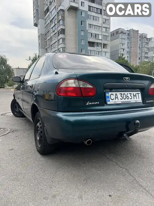 Седан Daewoo Lanos 1998 1.5 л. Ручная / Механика обл. Черкасская, Черкассы - Фото 1/19