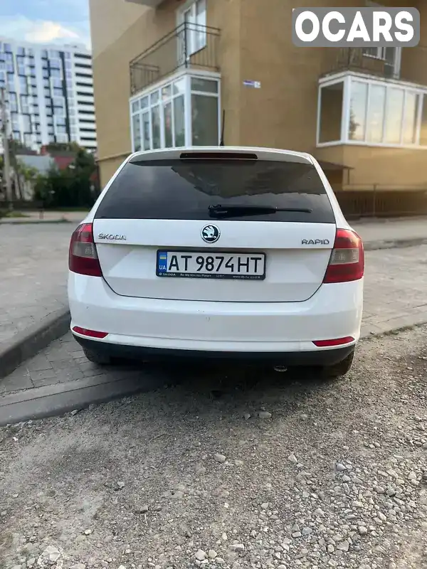 Хетчбек Skoda Rapid 2014 1.2 л. Ручна / Механіка обл. Івано-Франківська, Івано-Франківськ - Фото 1/7