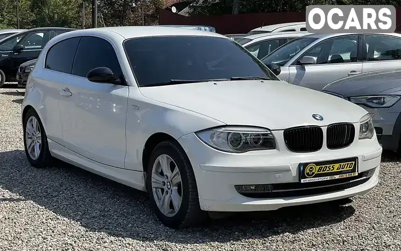 Хэтчбек BMW 1 Series 2007 2 л. Автомат обл. Ивано-Франковская, Коломыя - Фото 1/21