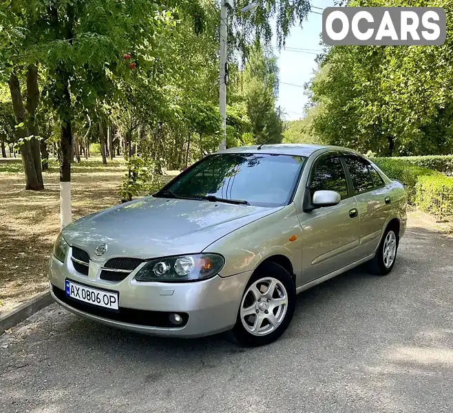 Седан Nissan Almera 2005 1.8 л. Автомат обл. Харьковская, Харьков - Фото 1/17