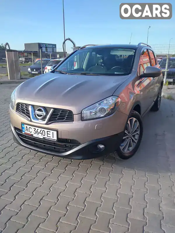 Внедорожник / Кроссовер Nissan Qashqai+2 2013 1.6 л. Ручная / Механика обл. Волынская, Луцк - Фото 1/12