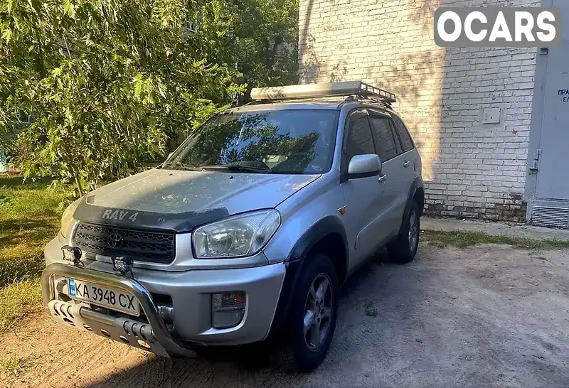 Позашляховик / Кросовер Toyota RAV4 2003 2 л. Автомат обл. Київська, Київ - Фото 1/9