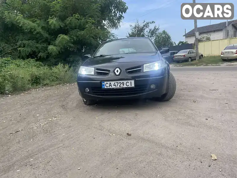 Универсал Renault Megane 2008 2 л. Автомат обл. Черкасская, Черкассы - Фото 1/17