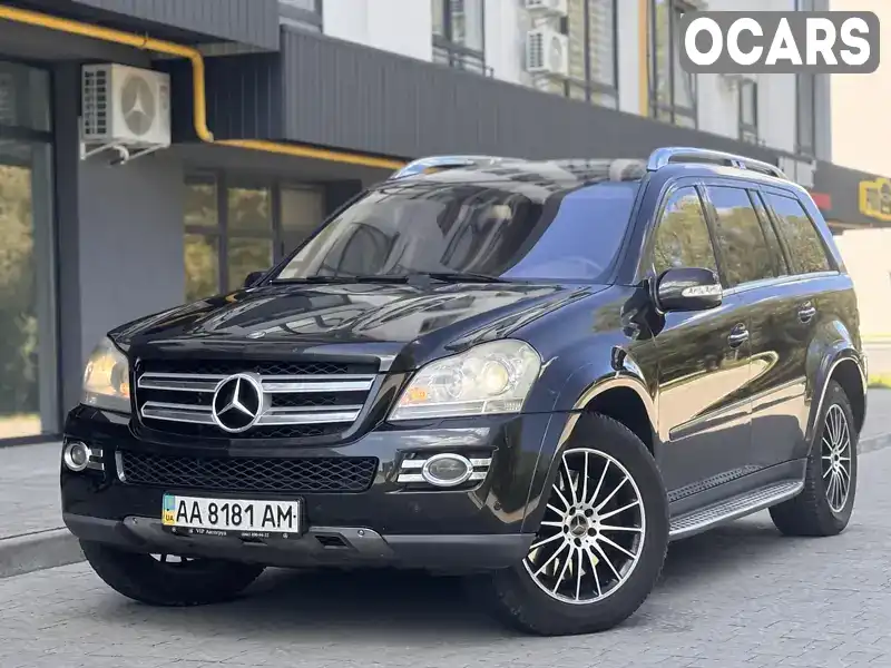 Позашляховик / Кросовер Mercedes-Benz GL-Class 2008 4.66 л. Автомат обл. Івано-Франківська, Надвірна - Фото 1/21