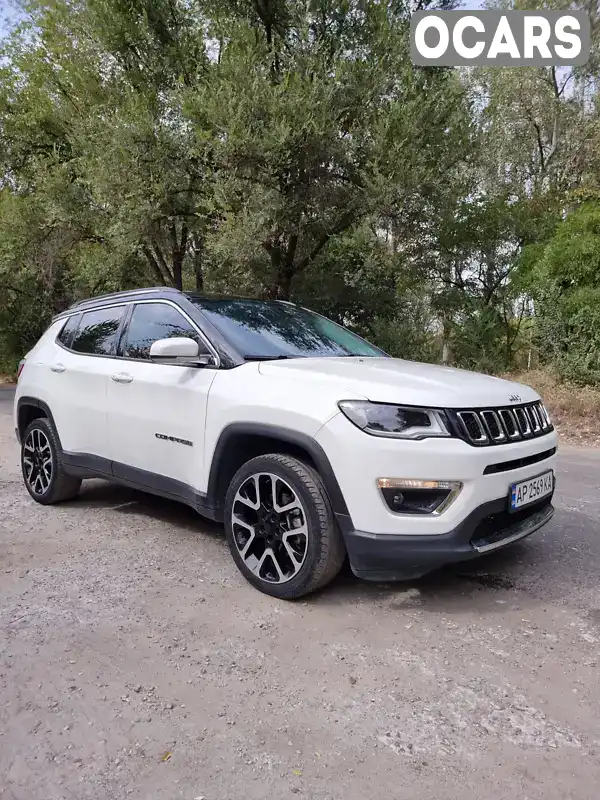 Внедорожник / Кроссовер Jeep Compass 2017 2.36 л. Автомат обл. Запорожская, Запорожье - Фото 1/13